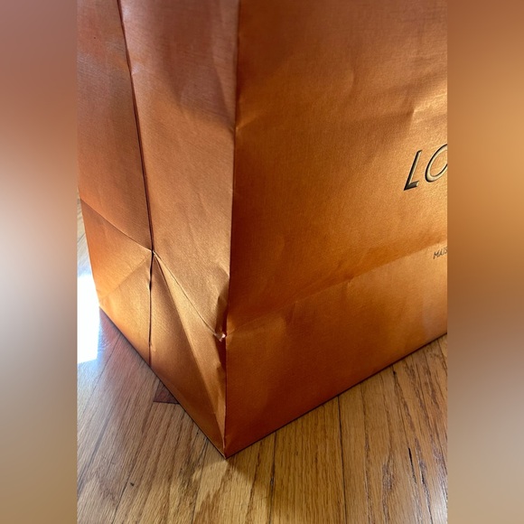 Louis Vuitton XL Shopping Bag & Blue Ribbon - Picture 7 of 8
